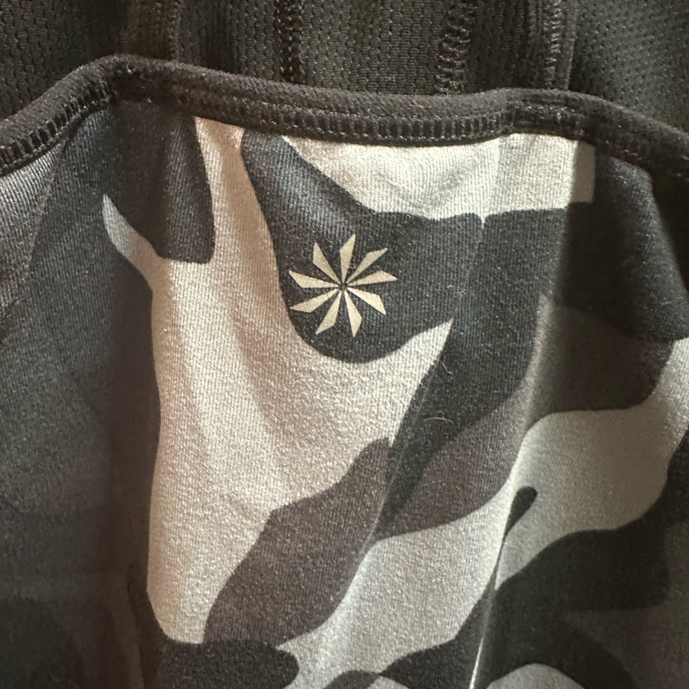 Athleta Women's Camouflage Tank Top no pads size S/ NWOT A23 - Picture 3 of 3